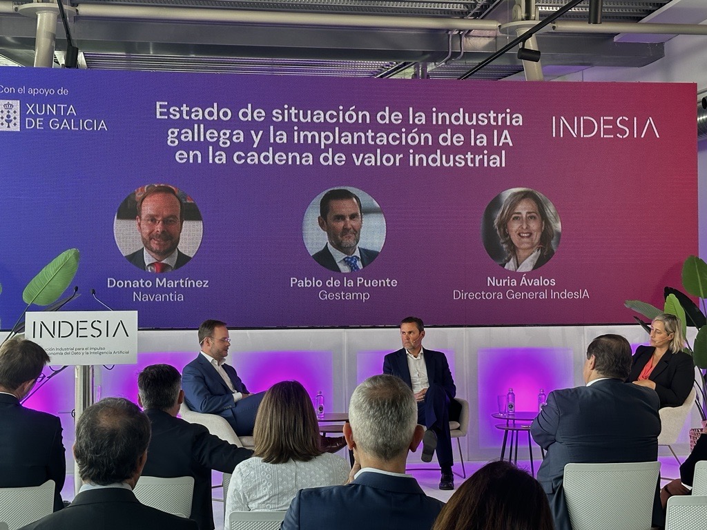 Evento de la Xunta de Galicia e IndesIA