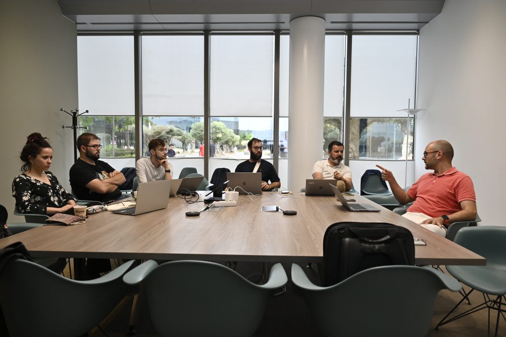 equipo caf datatón indesia